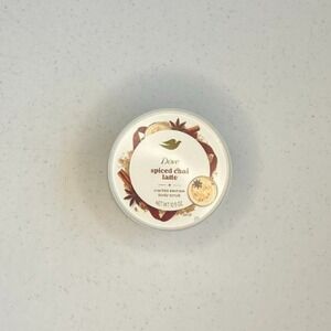 Dove Holiday Treats Limited Edition Spiced Chai Latte Body Scrub 10.5oz.